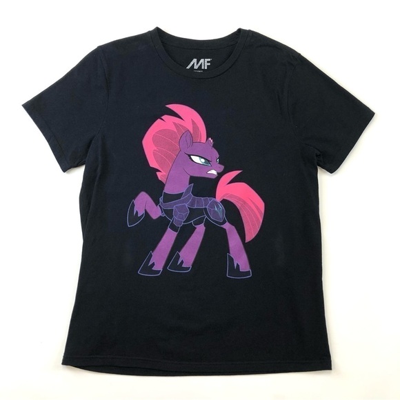My Little Pony Tops - My Little Pony Bronie Black graphic short sleeve tee Medium
Genderless